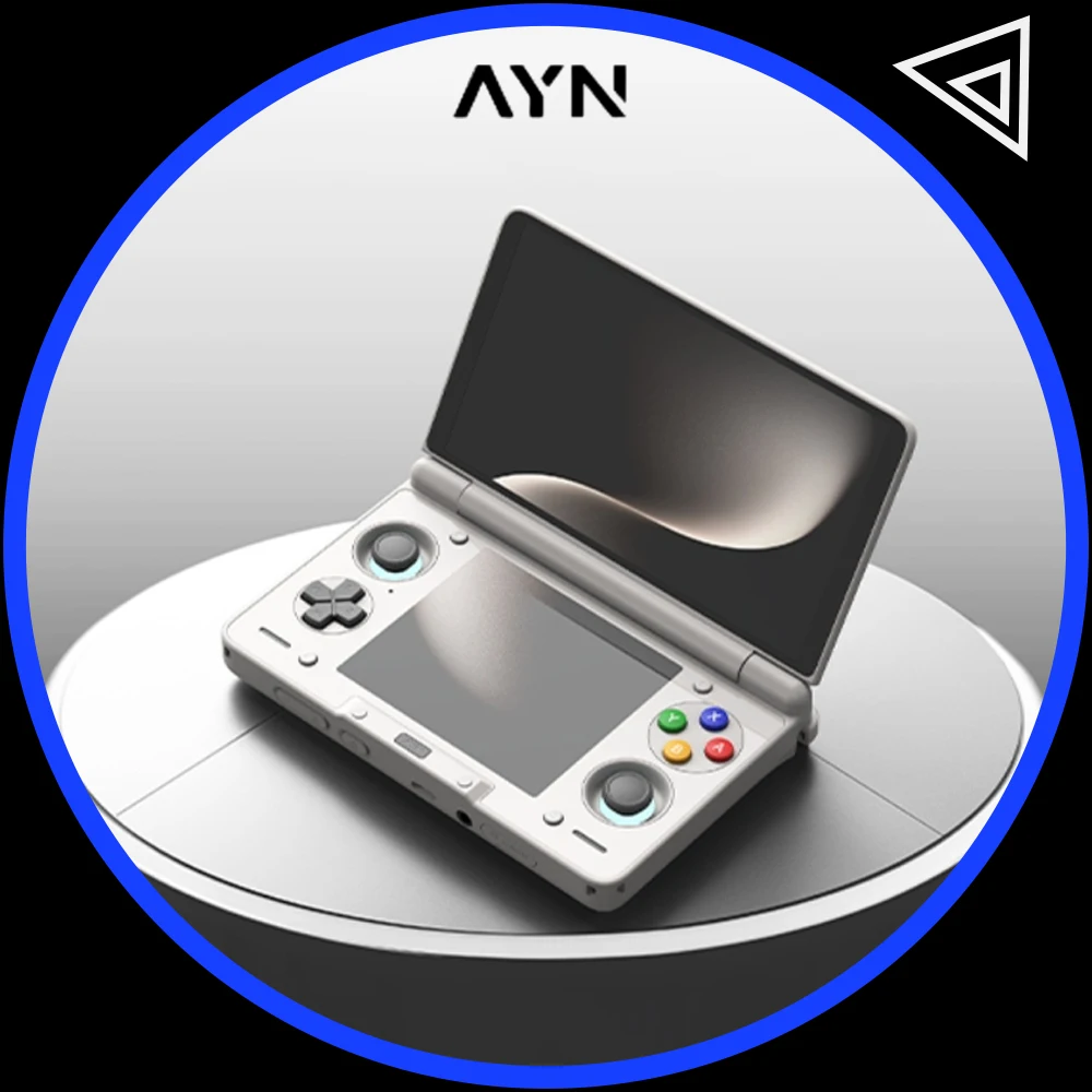 

AYN Thor Game Console 6inch 1080P 120Hz AMOLED Screen 6000mAh Portable Android Handheld Console Dual Screen Flip Game Machine