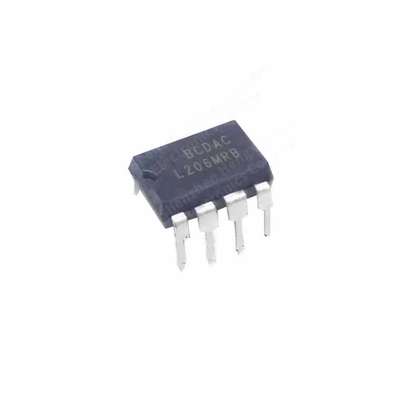 10ชิ้น FSL206MRBN สอดคล้องกับ DIP-8 7W Off-Line Flyback Converter Chip