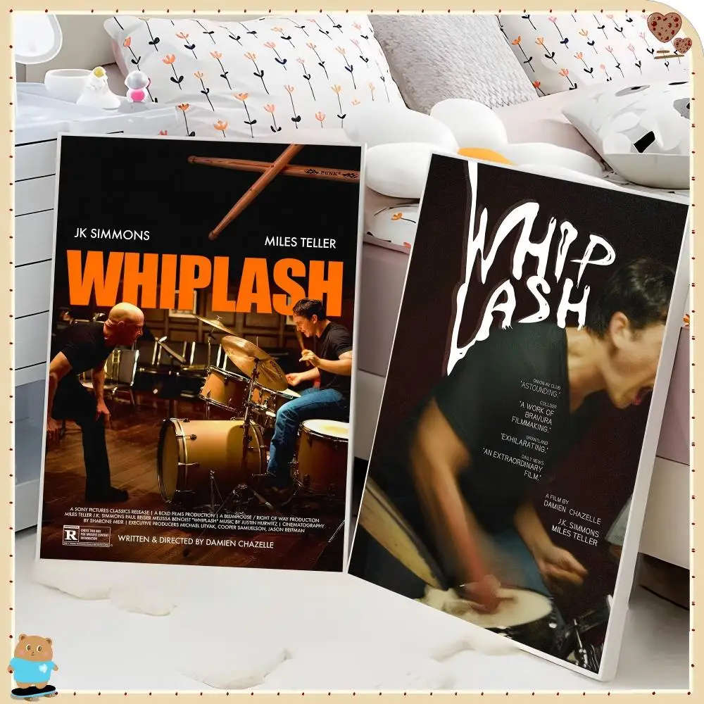 

Jazz Music Film Posters Sticky HD Quality Poster Wall Art Painting Study Wall Decor Whiplash