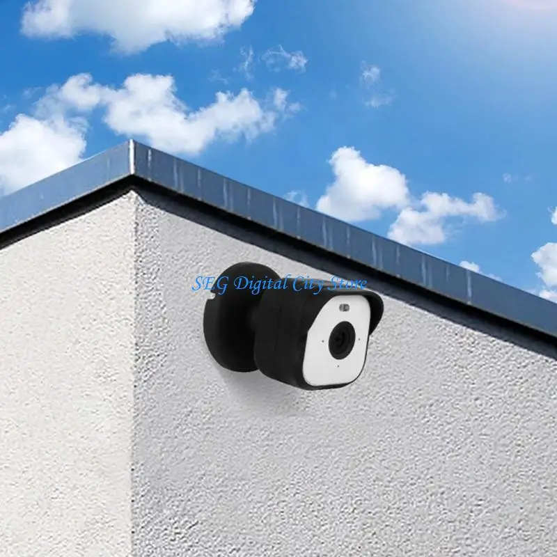 

U75B Lightweight Silicone Enclosure Flexible Guard Skin for Mini 2 Outdoor Camera Safety in Residential and Commercial Areas