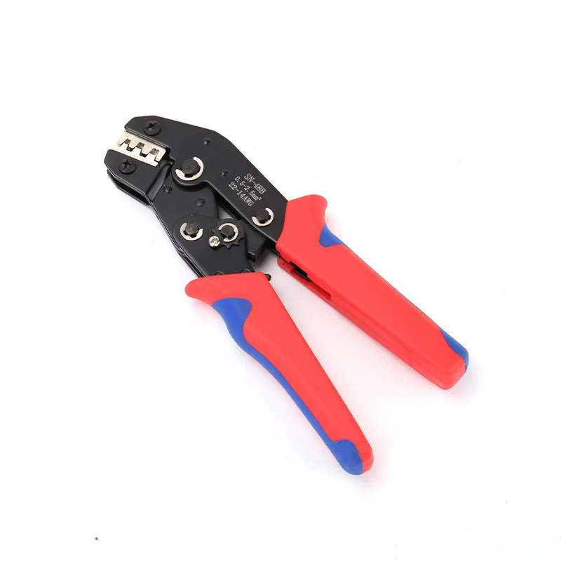 Durable High Carbon Steel Ratcheting Crimper – Versatile, Ergonomic Tool for Professional Wire Connections (0.25-10mm²)