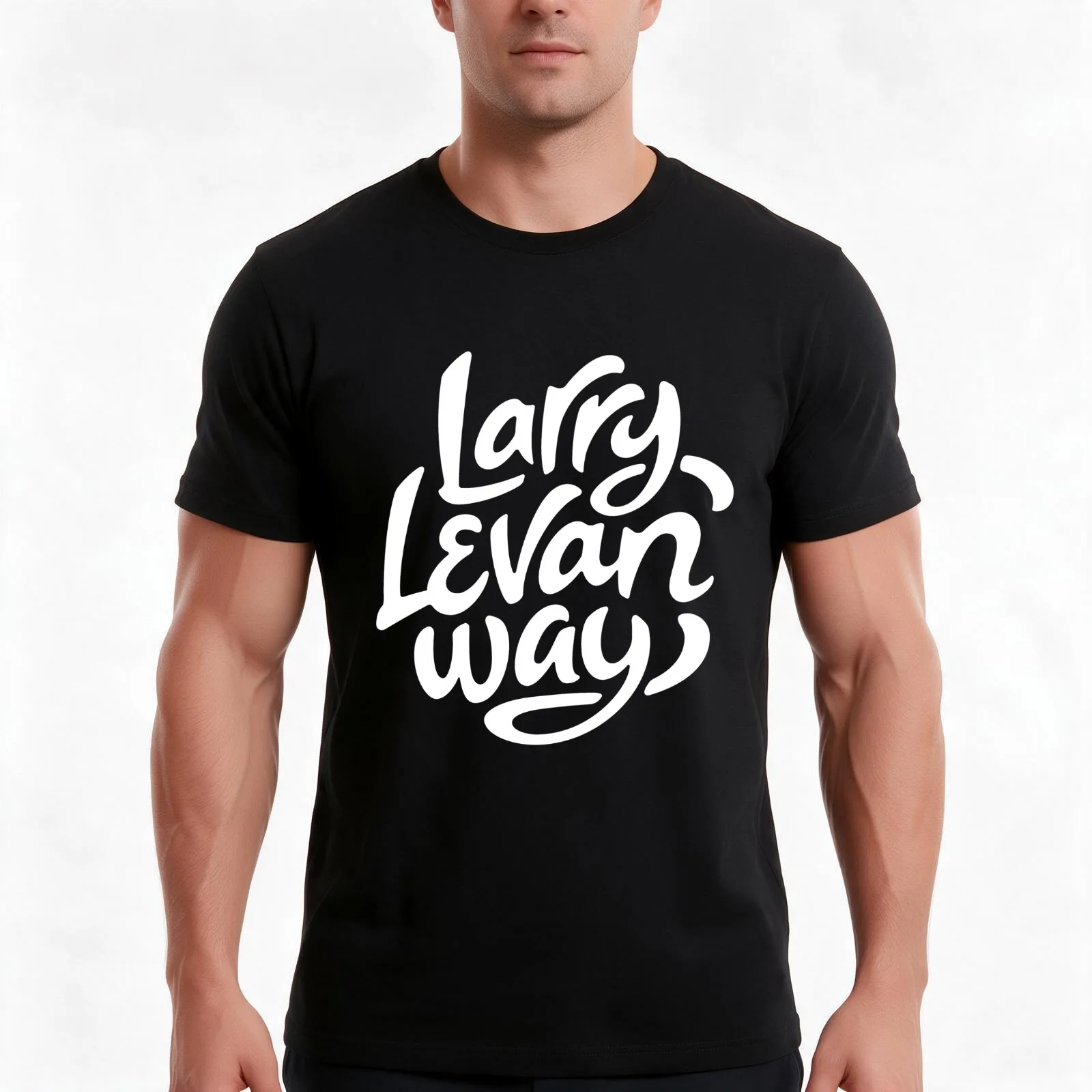 Larry Levan Way Paradise Garage New York Disco West End T-Shirt, Summer Casual Cotton Tee, Oversized Streetwear Tops