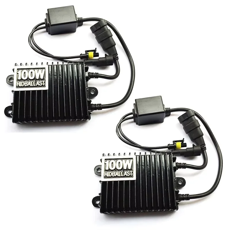 

2 шт., 12 В переменного тока, 100 Вт, черный литой балласт, модель: GZLS-12V100W-ACR104