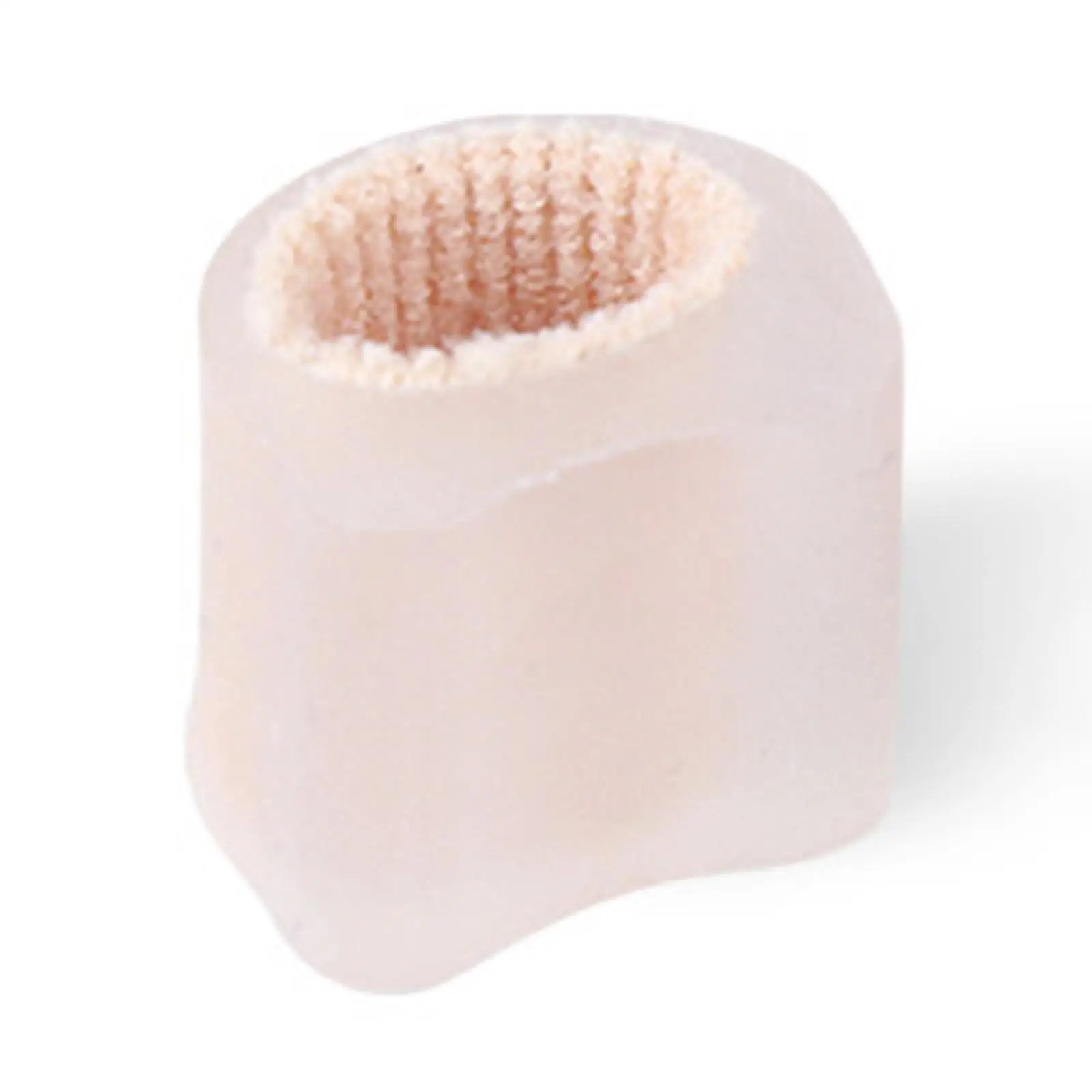 2 Pieces Toe Separators for Men and Women Keep Toes Straight Sleeve Tube