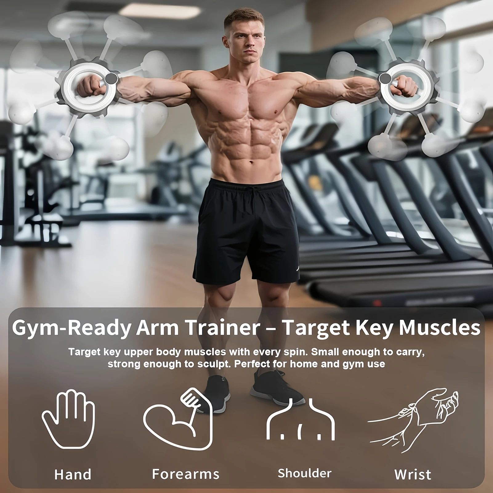 الذراع هو لا هوب ذكي اليد مكرنك جميل الذراع حولا الدائري للرجال والنساء اللياقة البدنية تدريب العضلات الكهربائية هو لا هوب