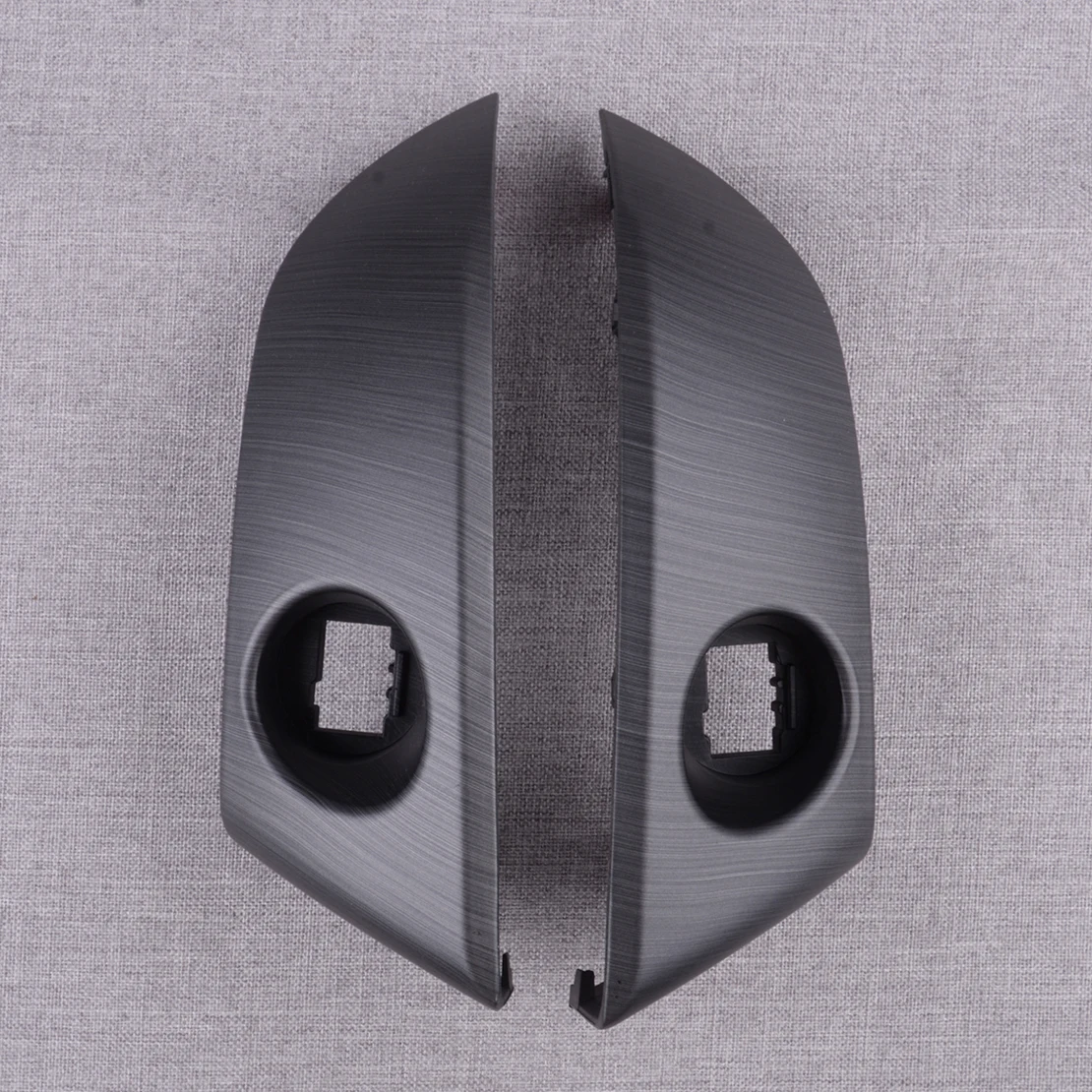 

55413-42070-B0 Передняя левая и правая внутренняя приборная панель, центральная консоль, отделка приборной панели, отделка ABS, подходит для Toyota RAV4 2006-2012