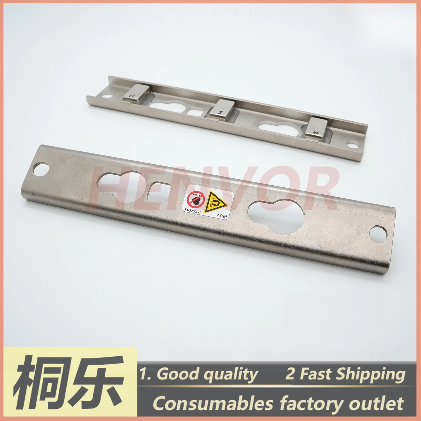 1PCS For Creo Trendsetter 1600 CTP Plate Setter Parts Tail Clamp Magnet Block 74-3260B-A