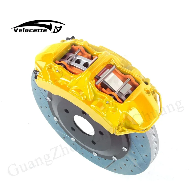 Factory Hot Sale Brake Calipers GT6 Brake Kit 6 Piston Big Brake Kit for AUDI Q3 Q5 Q7 A1 A2 A3 A5 A6 SUV R18 R19