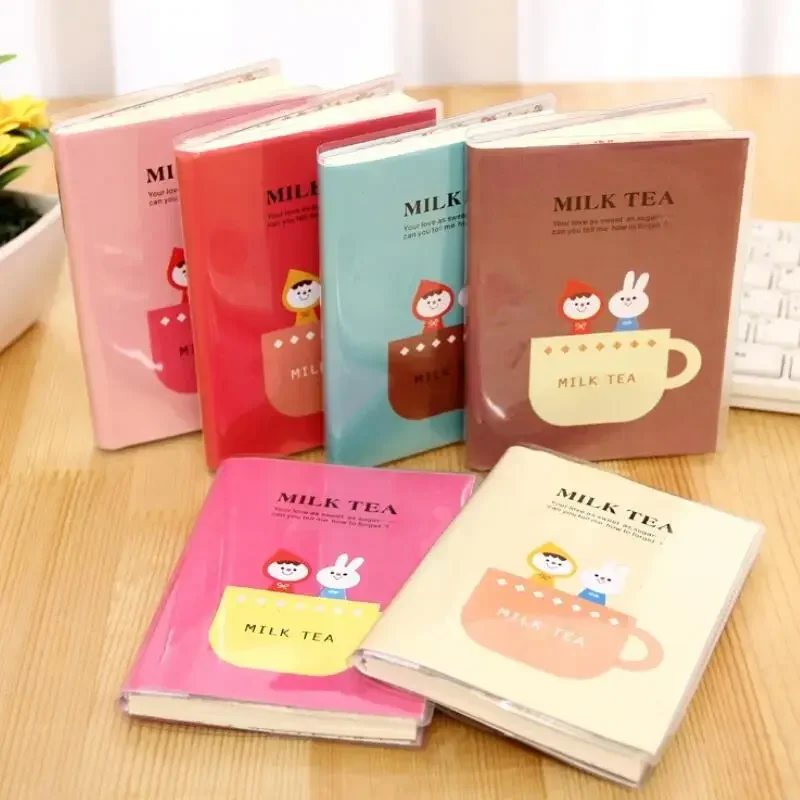 Cute Notebook Paper Loose Leaf Diary Plan Writing Schedule Planner Sketchbook Daily Memos School Office Supplies