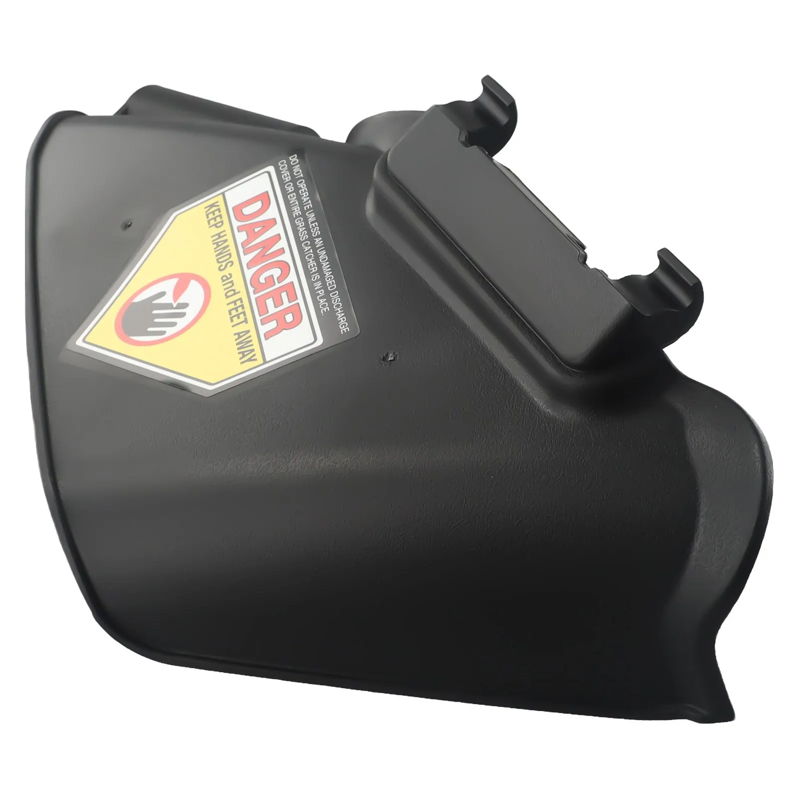 Trimmer Parts Discharge Chute Side Discharge Chute Highly Matched Lawn Mower Side Chute 731-07131 Black Easy To Install