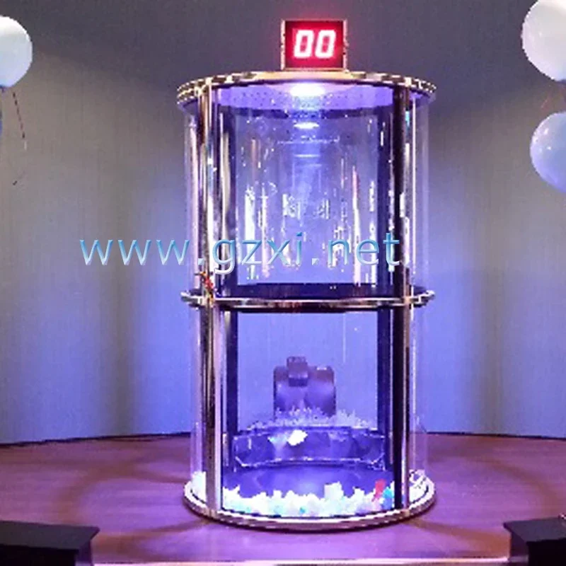 Internet celebrities Acrylic cash machine Popular warm-up game card machine Cash machine