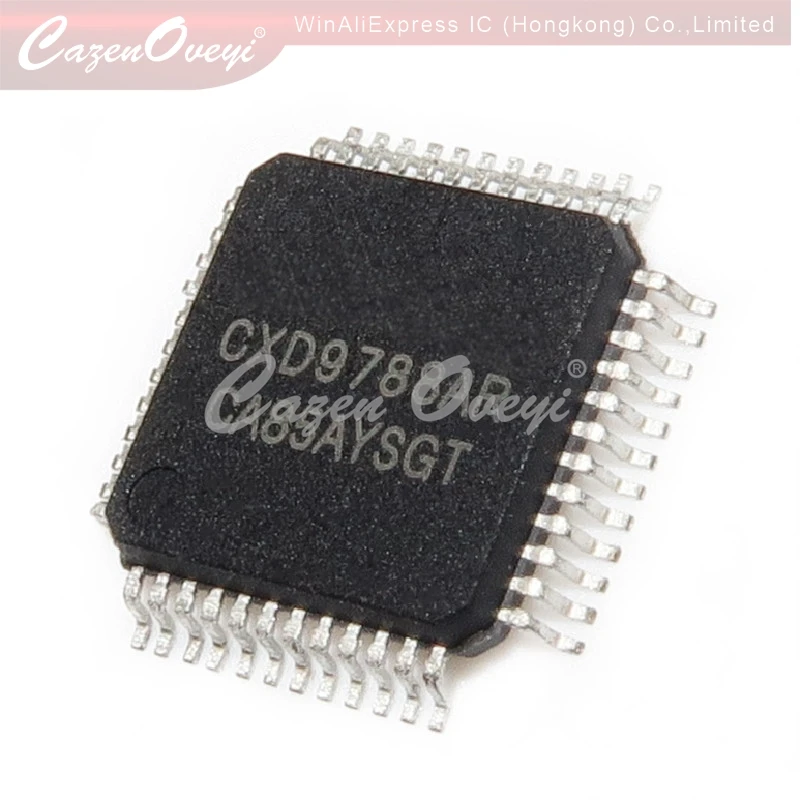 MC9S08AW32VFGE 5M75B TAS1020B TAS1020 CXD9788AR CXD9788 TQFP-48