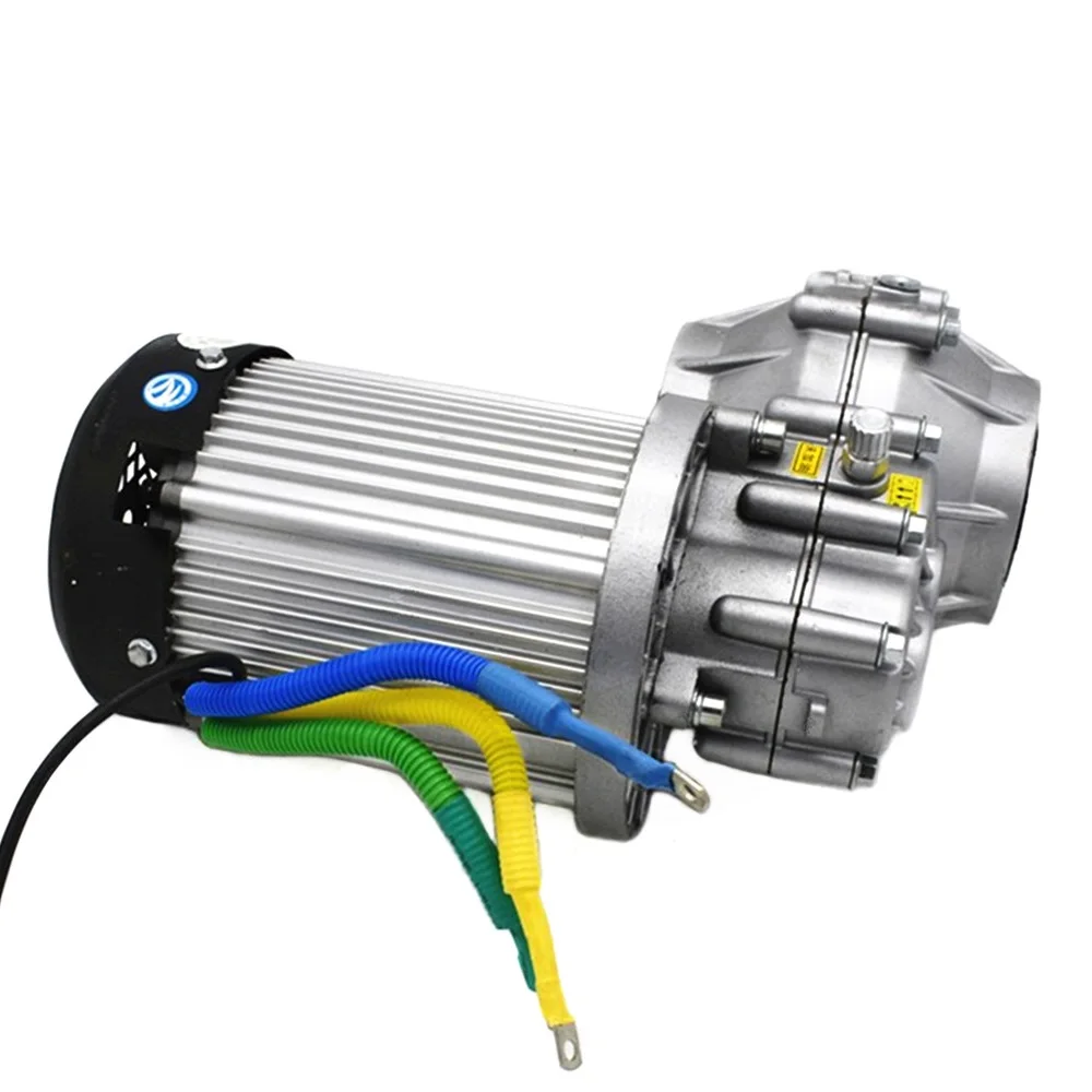 

1500w DC 60v / 72V brushless motor, electric bicycle BLDC , motor, differential gear motor, BM1424HQF-14BA