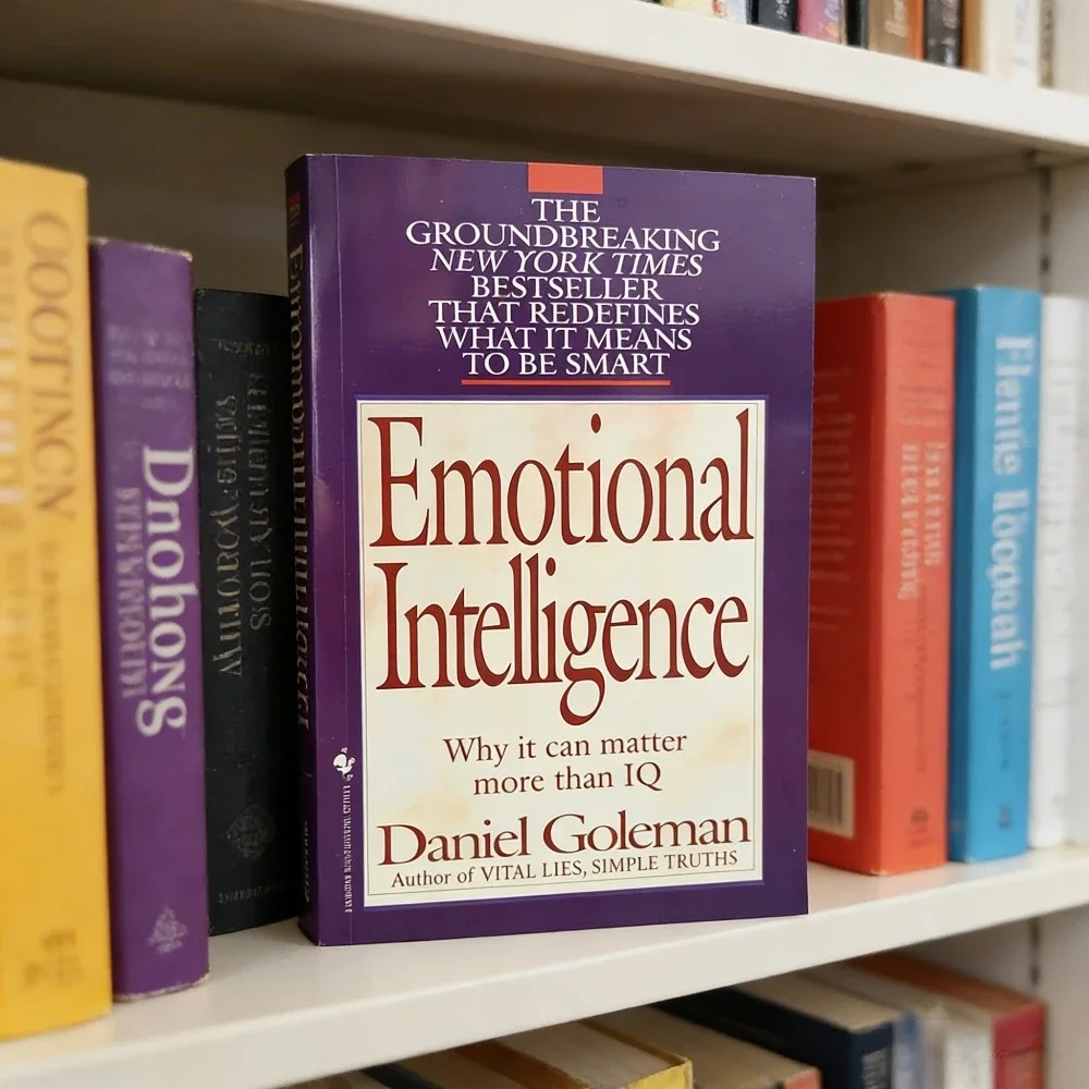 ความฉลาดทางอารมณ์ แดเนียล กอล์แมนเหตุใดจึงมีความสำคัญมากกว่าไอคิว ทรัพยากรการพัฒนาตนเองเพื่อการเติบโตส่วนบุคคล
