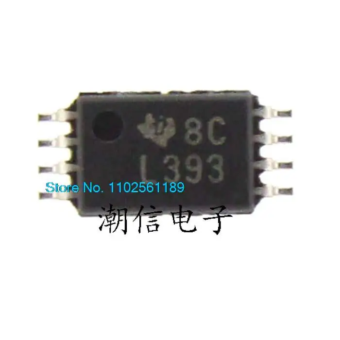 20PCS/LOT  LM393APWR  L393A  L393   TSSOP-8