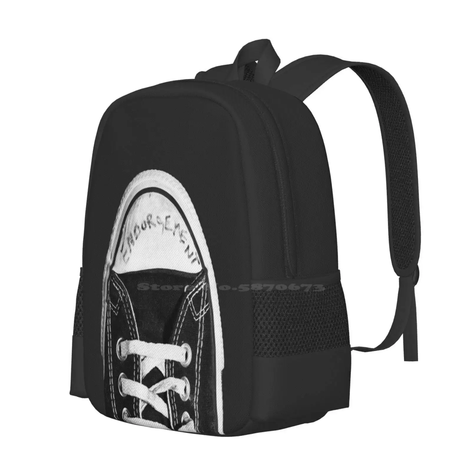 Mochila para zapatillas de deporte, bolso para hombres, mujeres, niñas, adolescentes, 27, Club, polo, agotada, música, Tv, películas, cine, Series, espectáculos de moda