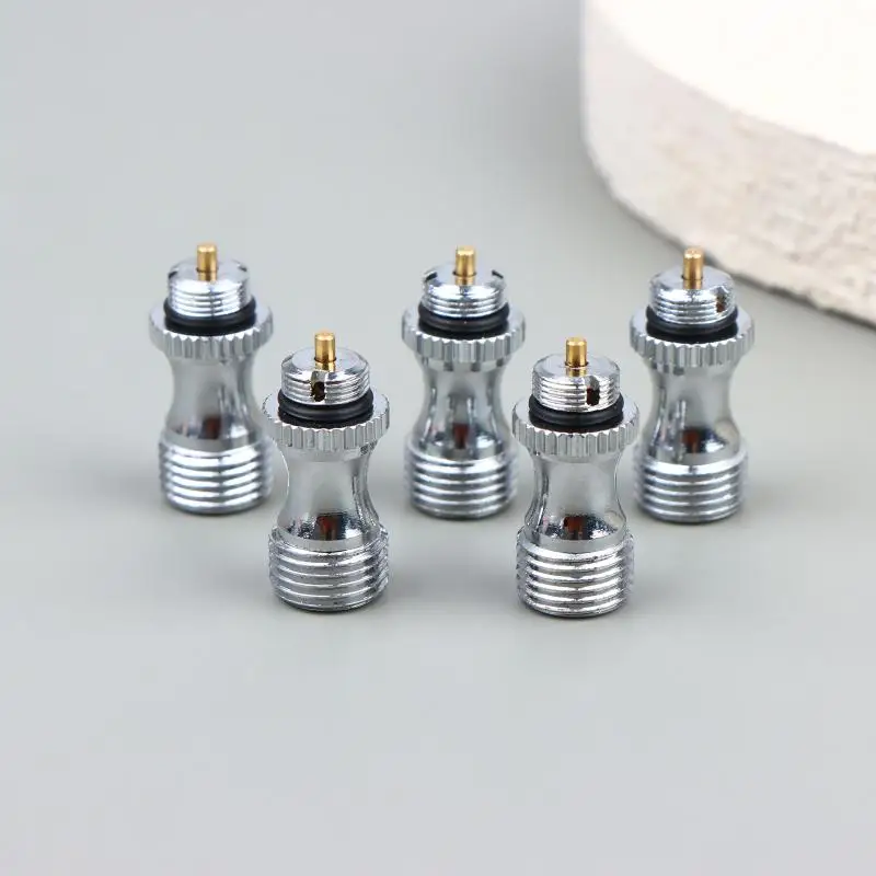 Stainless Steel Airbrush Air Valve G1 8 Long Lasting Accessory Fit for Double Action Airbrush Painting Workshop