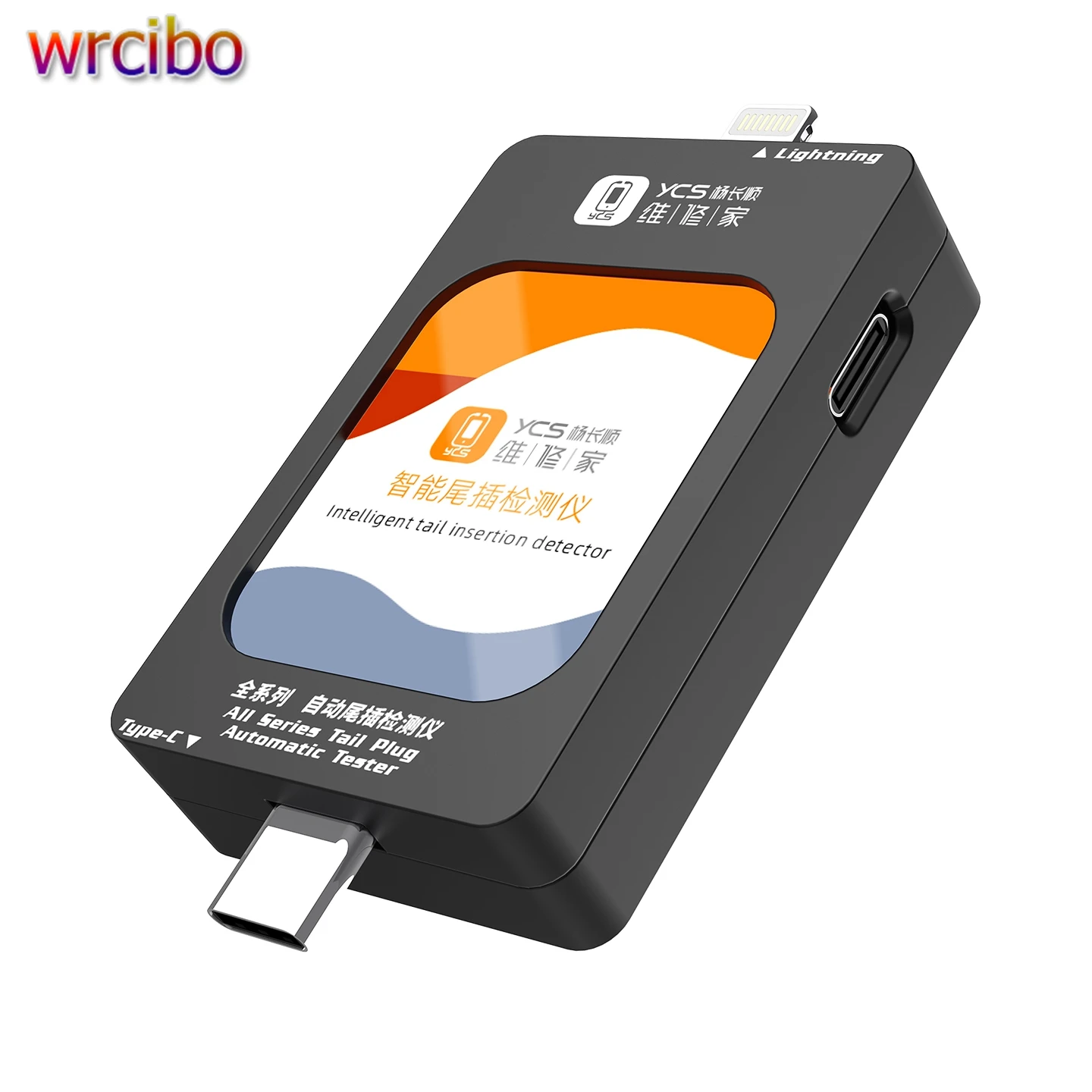 

Высокоточный цифровой индикатор YCS Type-C на Lightning, тестер установки хвоста для iPhone Samsung, тестер ремонта зарядного разъема