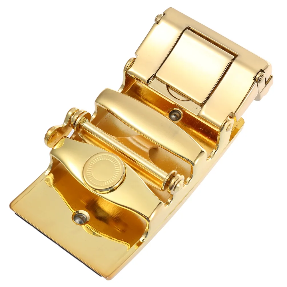 حزام مشبك جديد حزام رئيس سبائك الزنك حزام مشبك الأجهزة حزام مشبك التلقائي مشبك LY136-751 أحزمة رجالي مشبك فاخر #5