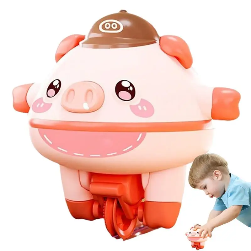 

Tightrope Walker Toy Pig Walking Tightrope Interactive Toys Gyroscope Toys Funny Toys Learning Toys Novelty Toys For Kids Ages 3