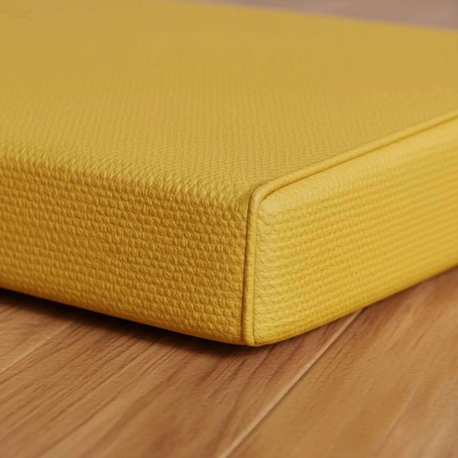 Coussin de méditation en fibre de coco, support de posture, coussin de méditation brodé, coussin à genoux en lin, housse amovible et lavable pour temple