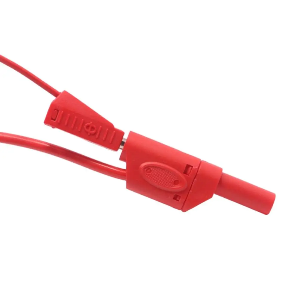 Adapter 4MM Banana Plug Stackable Black Red Banana Plug Connector Banana Plug Wire Solder Electrical Tools