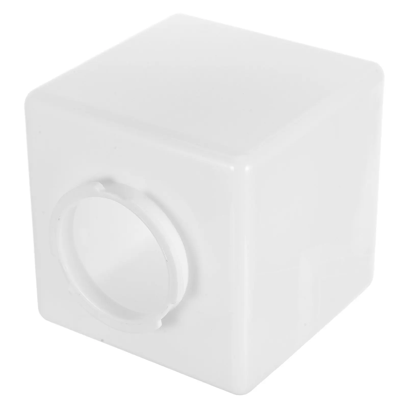 

Декоративный квадратный абажур для уличного светильника - подходит для садовых фонарных столбов, для использования на патио, веранде, во дворе, для ландшафтного освещения.