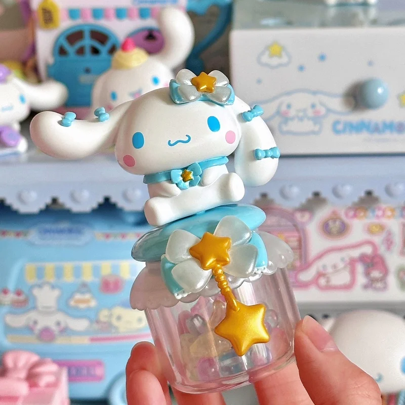 

In Stock Genuine Sanrio Blind Box Figure Toy Cinnamorol Multiple Styles Sweet Gift Series Figure Cute Trendy Toy Ornaments Gifts