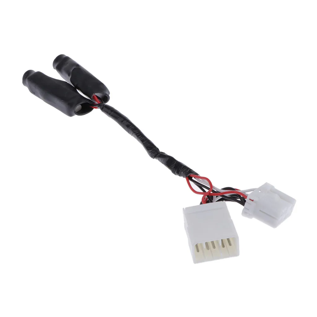 

Motorcycle Flashing LED Equalizer Plug Flashing Adapter Suitable for