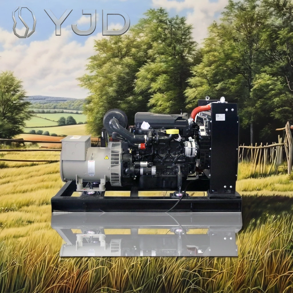 DYJD Factory Home Reliable Silent Diesel Generator ATS Remote Control 40KW Weichai Engine 24V DC Electric Start Jiangsu China