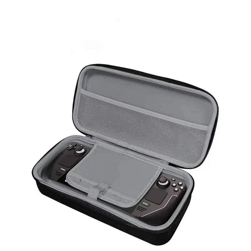 Storage Bag Protective Hard Case For Steam Deck OLED Game Console Oxford Cloth Carry Storage Box For Steam Deck OLED Accessories
