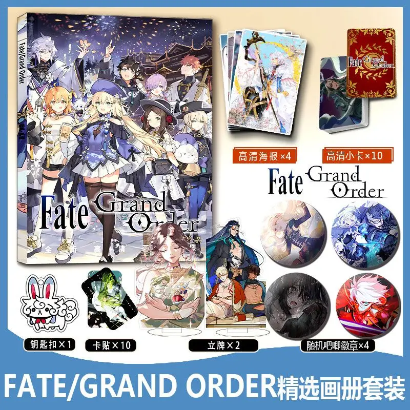 Fate/Grand Order(Fgo) Artoria Melusine Photobook Album Photo Book