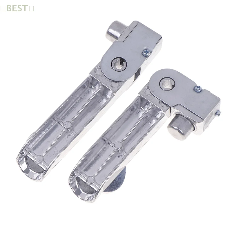 1Pc/1Pair Electric Vehicle Motorcycle Pedals Modified Accessories Riding Aluminium Alloy Pedals Folding Pedal Rear Seat Foot