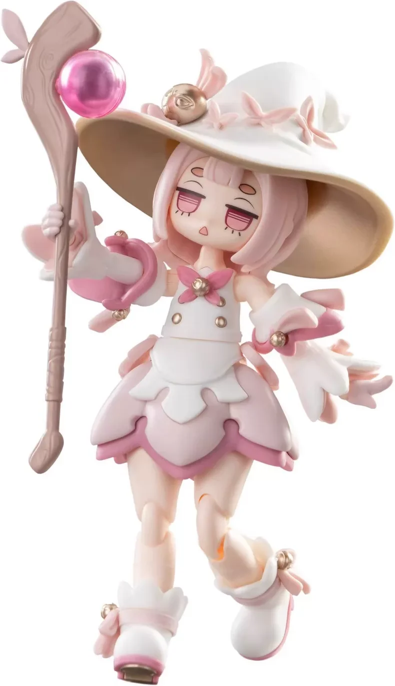 

В наличии: Оригинальная сборная подвижная модель ISEKAI RYOKO NO TECHO Mars Stoker Sakura Pink Magician