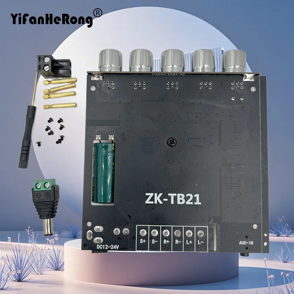 T&M Amplifier ZK TB21 Review: Is This the Best Budget 2.1 Channel