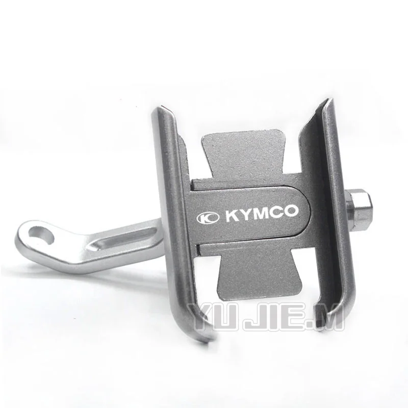 Soporte de espejo para motocicleta, mango de alta calidad para Kymco Ak550 Xciting250 300 350 400S 400 DownTown125 300i 350i