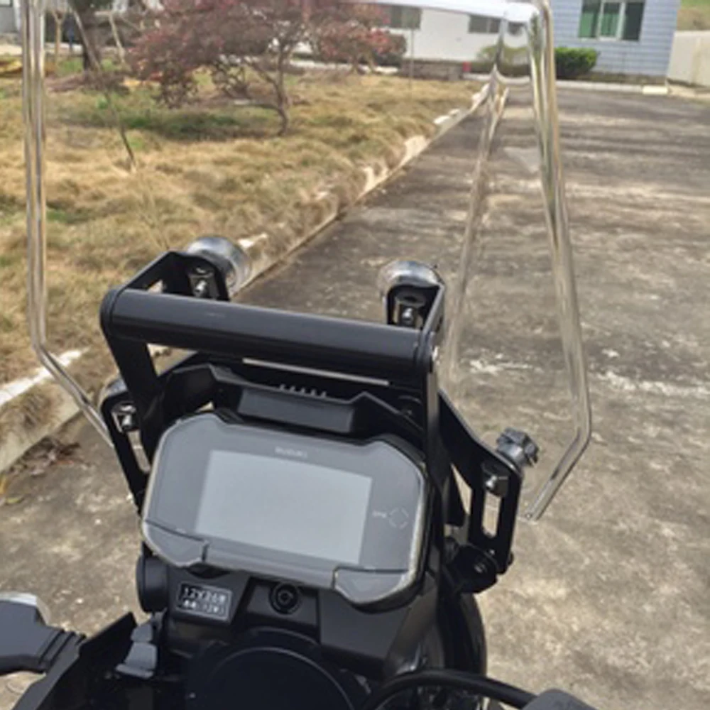 

2023 2022 Motorcycle Navigation Stand Holder Phone Mobile Phone GPS Plate Bracket Support Holder For Suzuki DL250 V-Strom 250