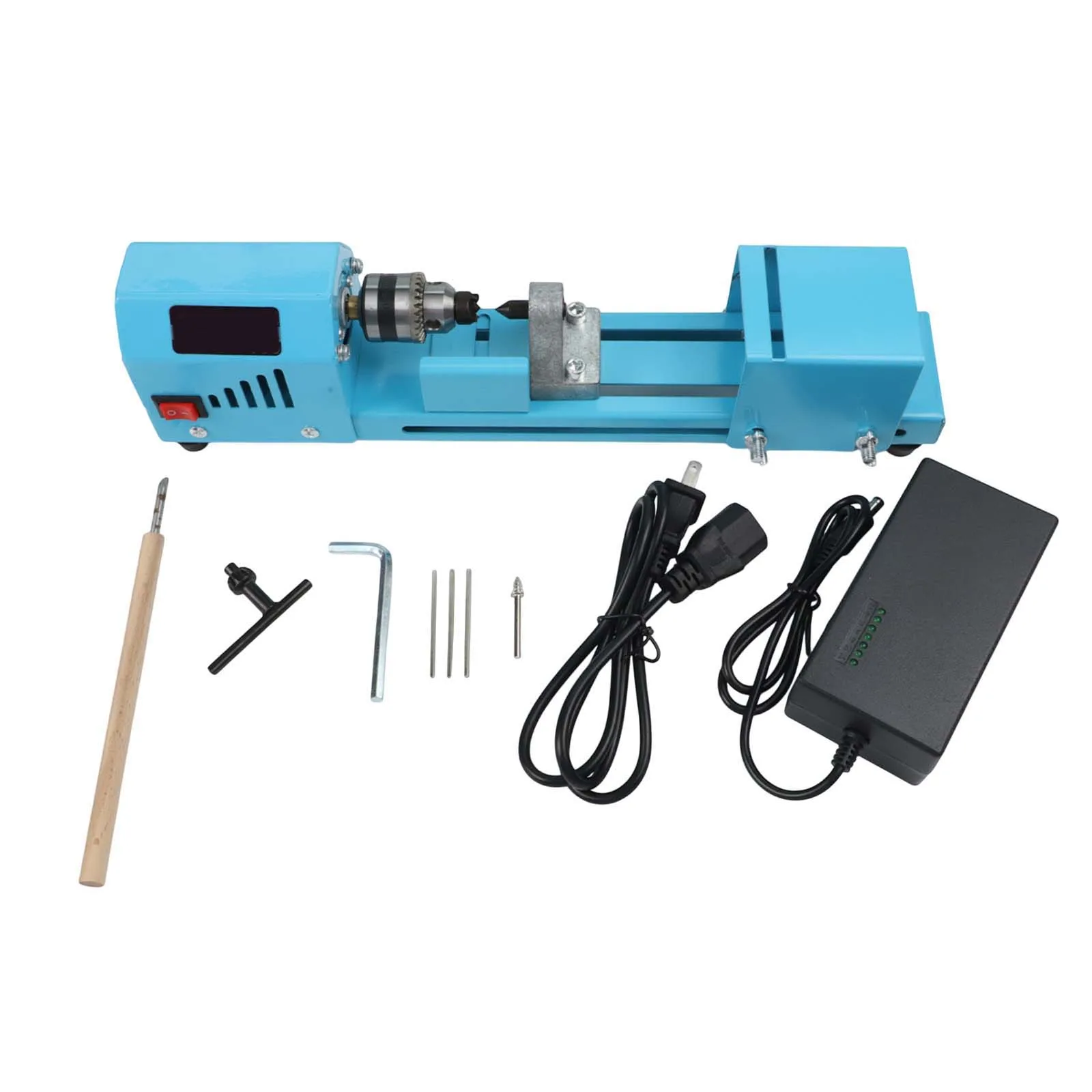 For Crafting Max Processing Length 145mm 150W Rotary Tool Accessory Miniature Buddha 7 Levels Adjustable  For Crafting