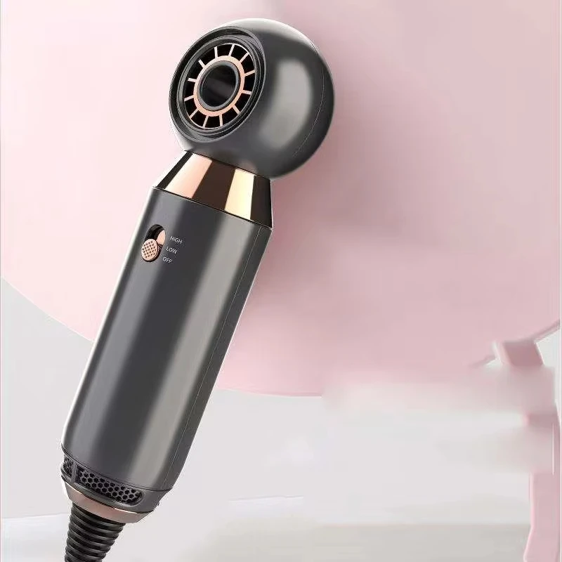 Leafless Hair Dryer 800w Fan 2 Speed Electric Negative Ionic Blower Portable Hair Dressing Dryer Salon 2 Gears Best Gift