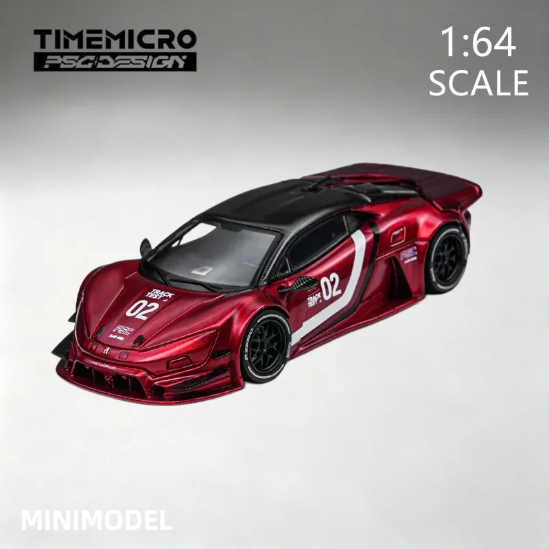 Time Micro x PSC DESIGN 1:64 YANGWANG U9 