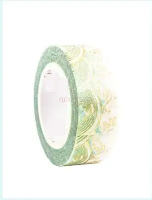 

1 рулон горячего тиснения и бумажной ленты с рисунком морской воды, волнистые наклейки в древнем стиле в китайском стиле, декоративное кружево для ручного счета своими руками