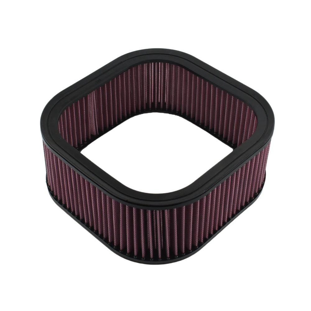 Limpiador de aire Rectangular para motocicleta, sistema de elemento de filtro de alto flujo 02-13 para Harley Night Rod VRSCD v-