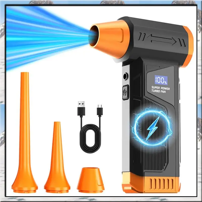 

Innovative Wireless Jet Fan Portable Blower Portable Blower Brushless Motor Turbo Air Blower