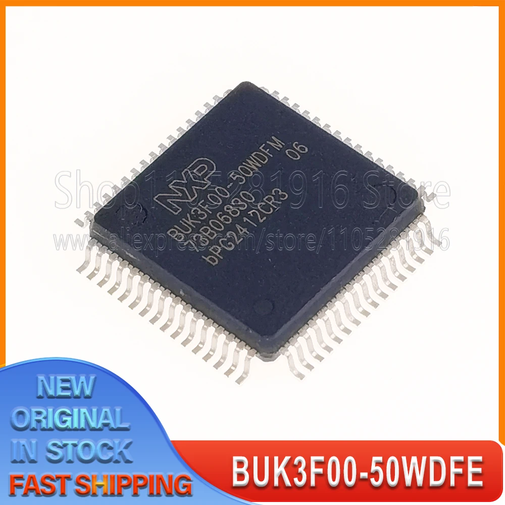 

1~5PCS/LOT BUK3F00-50WDFE BUK3F00 SMT QFP-64 100% New Spot stock