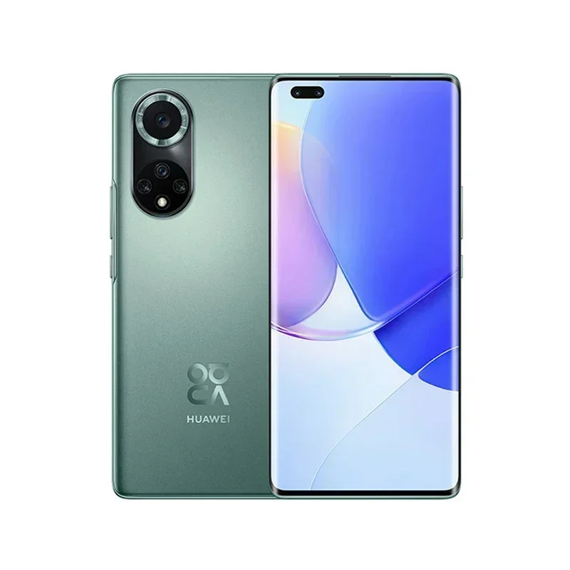شاشة Huawei Nova9 Pro 4G HarmonyOS مقاس 6.72 بوصة 2676x1236px 4000mAh CPU Qualcomm Snapdragon 778G 4G هاتف مستعمل
