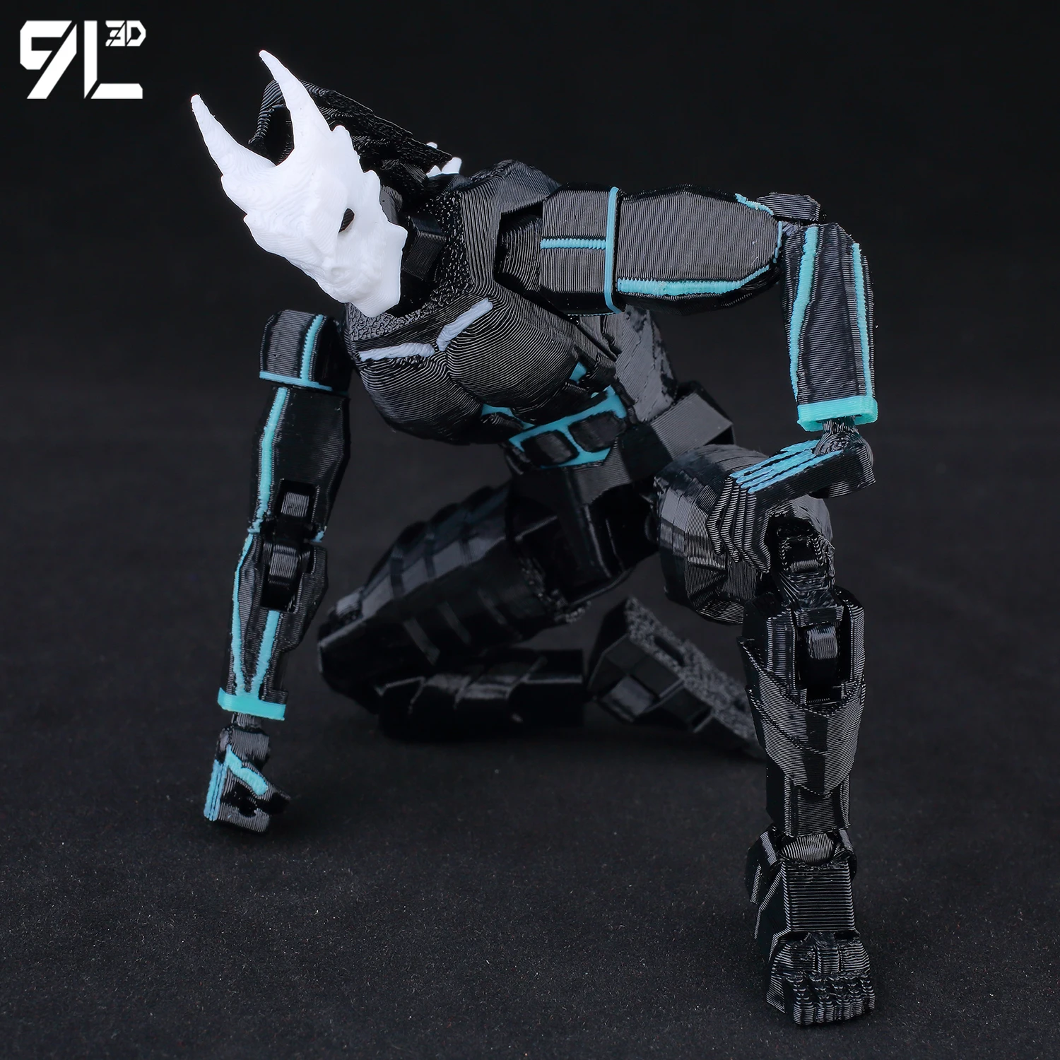 9L3D-printed Multi-jointed T13 Dummy13 Lucky13 Titan13 KaijuNo.8