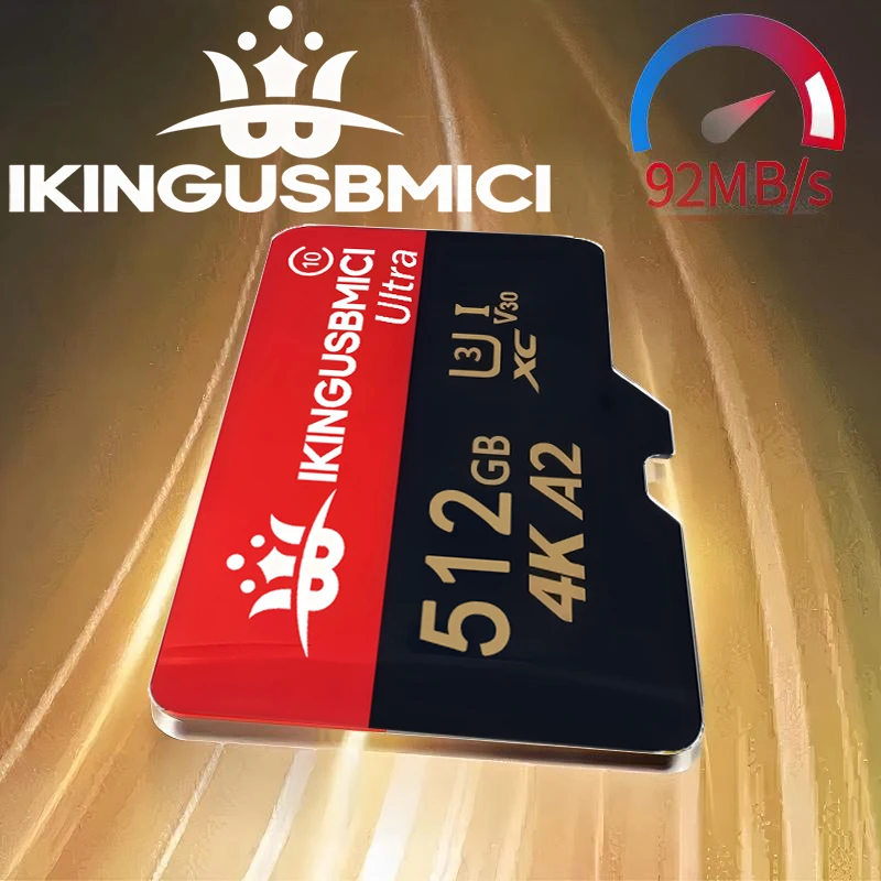 TaimiマイクロメモリSDカード 32GB 64GB 256GB U3 V30 4KビデオTFカード 監視カメラ、セキュリティカメラ、アクションカメラ、ドローン用