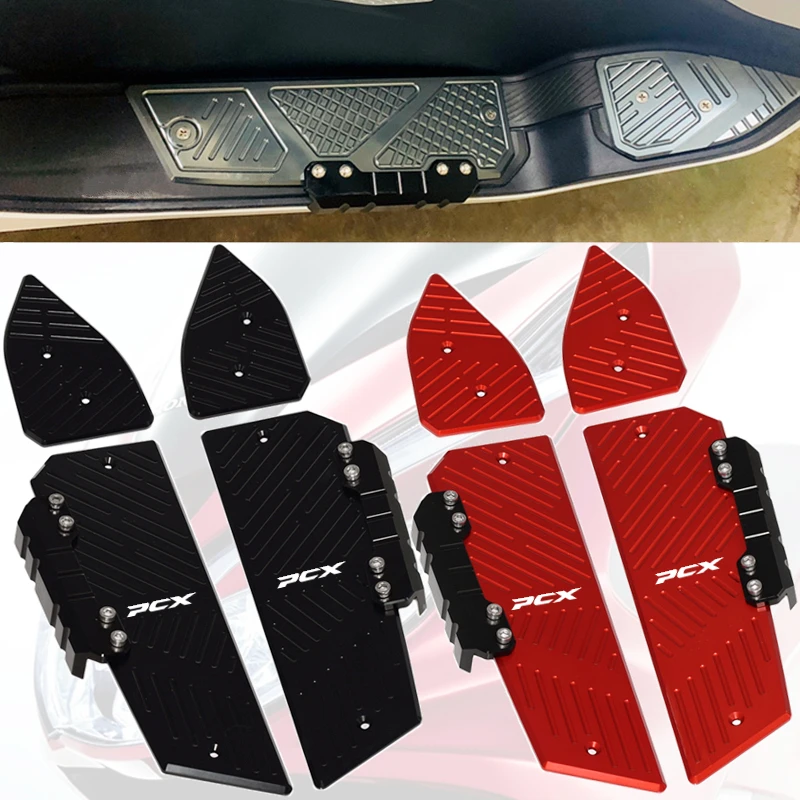 

For Honda Honda Pcx150 Modified Non-Slip Foot Pad Pcx125 Aluminum Alloy Pedal Accessories