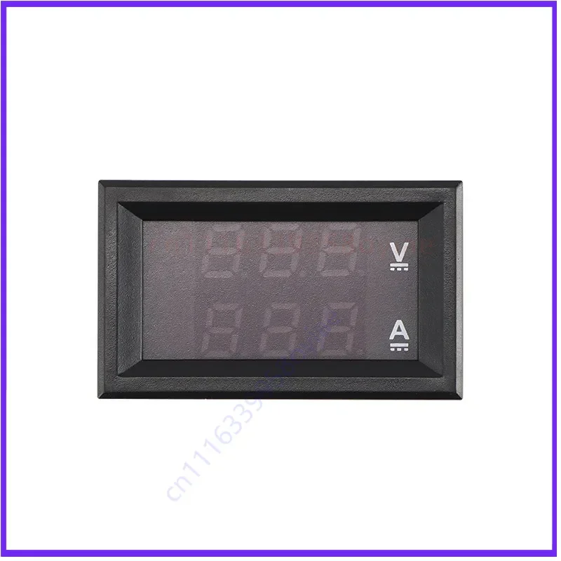 Dual for DC0-100V 10A LED DC Digital Volt-Ammeter Dual Display Meter  10pcs