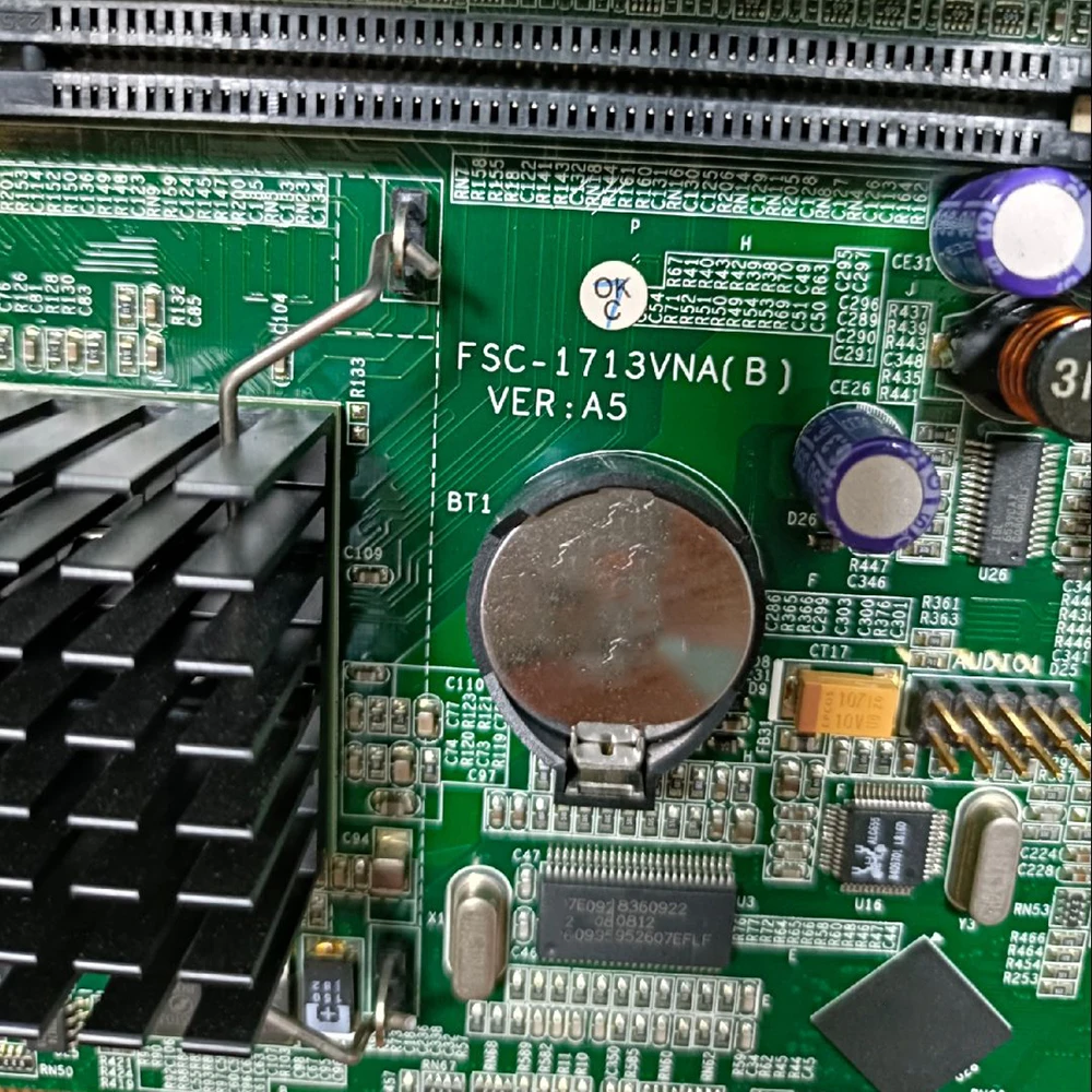 

Материнская плата компьютера промышленного управления FSC-1713VNA (B) VER: A5